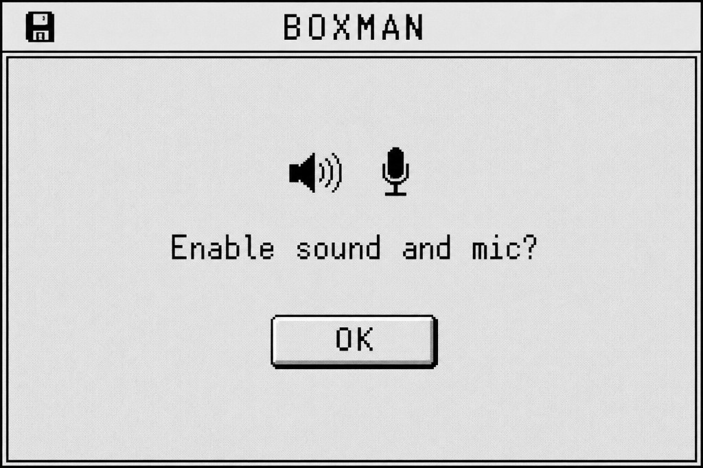 Enable Sound and Mic